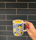 Lemon Bloom Mug 🍋
