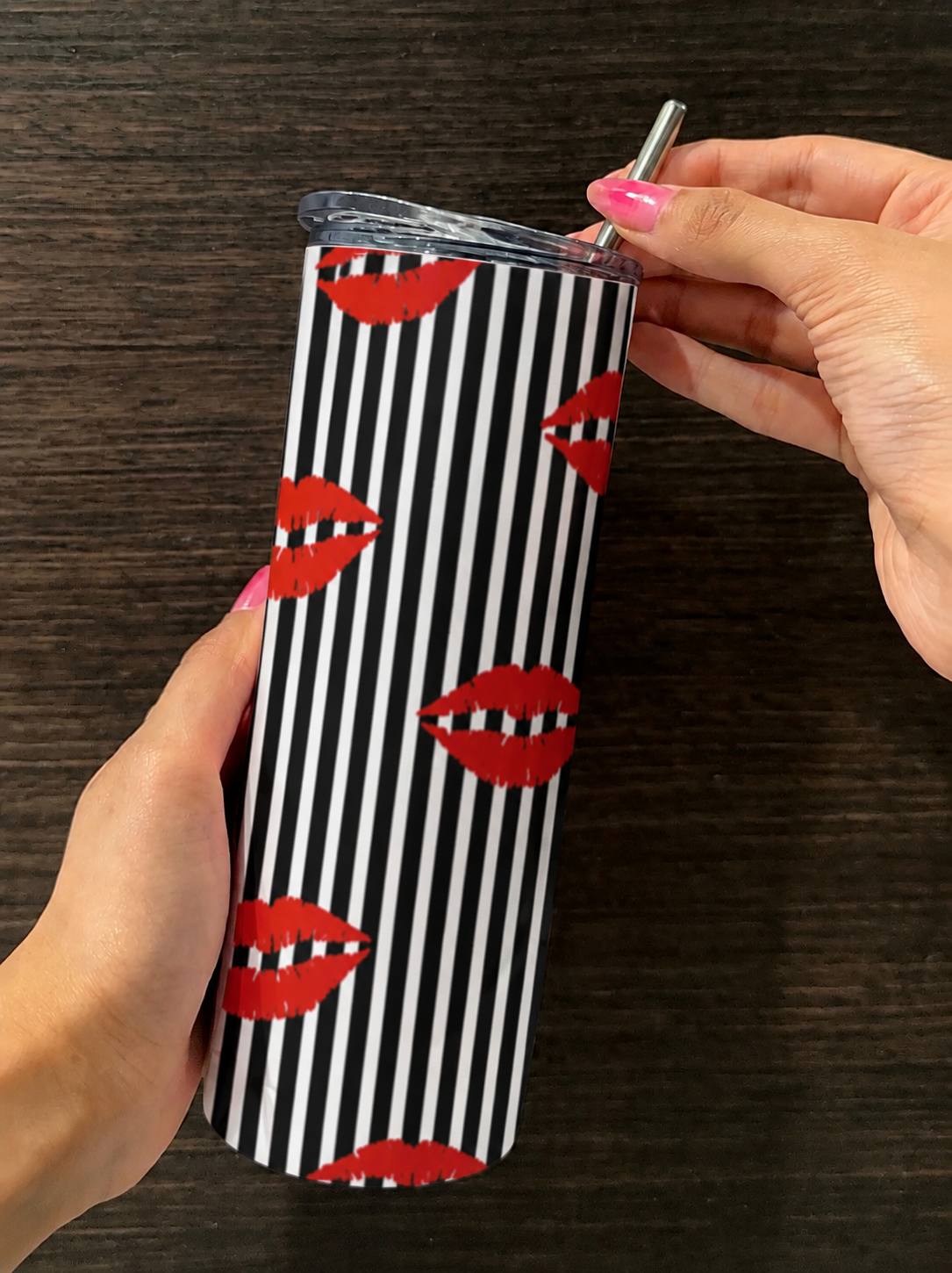 Kiss Blessed Tumbler💋