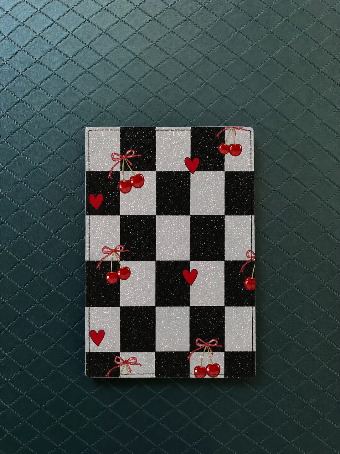 Cherry Heart NoteBook🍒