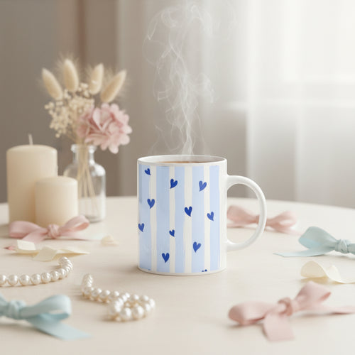 Blue Hearts Mug💙