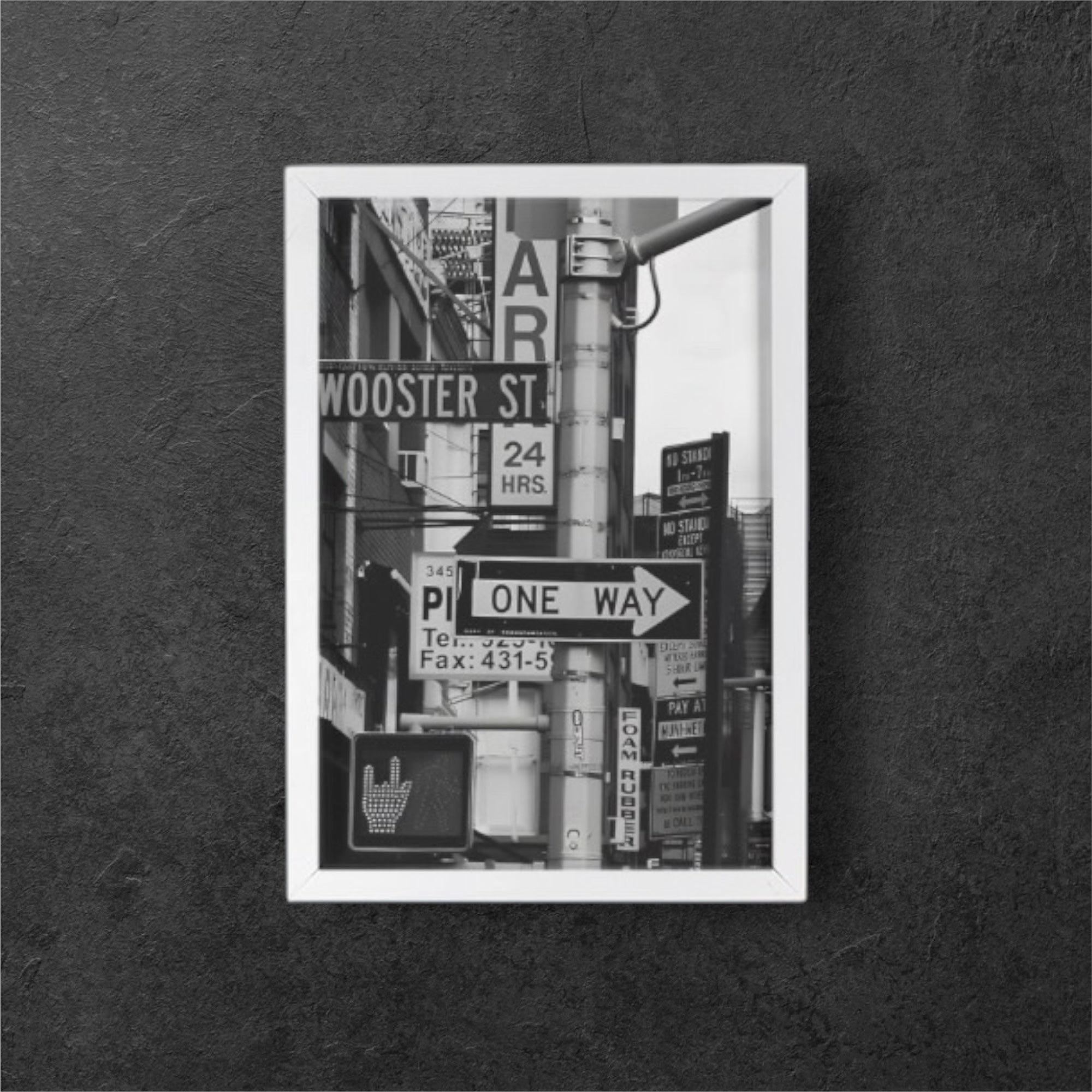 The NYC Wall Art🖤