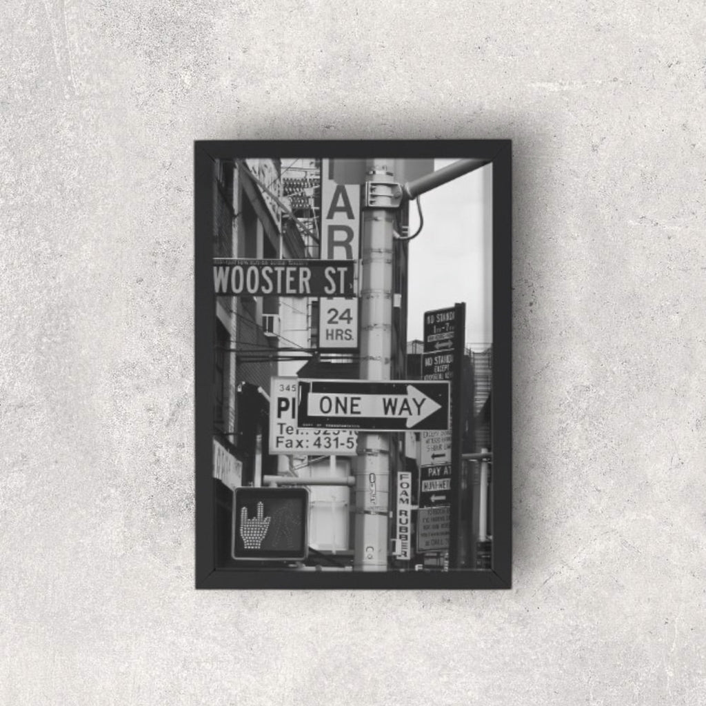 The NYC Wall Art🖤