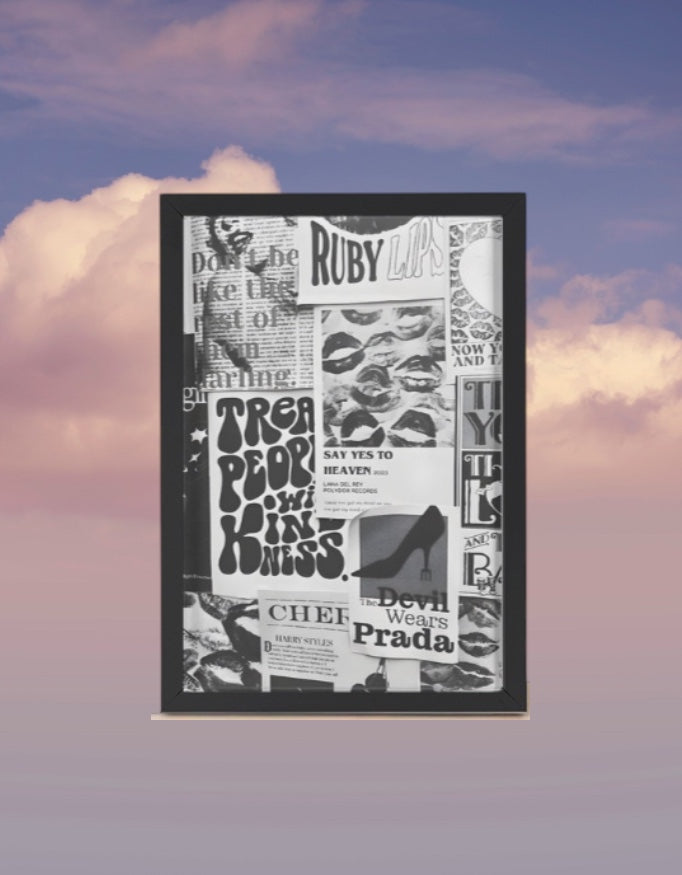 Midnight Muse Wall Art 🖤