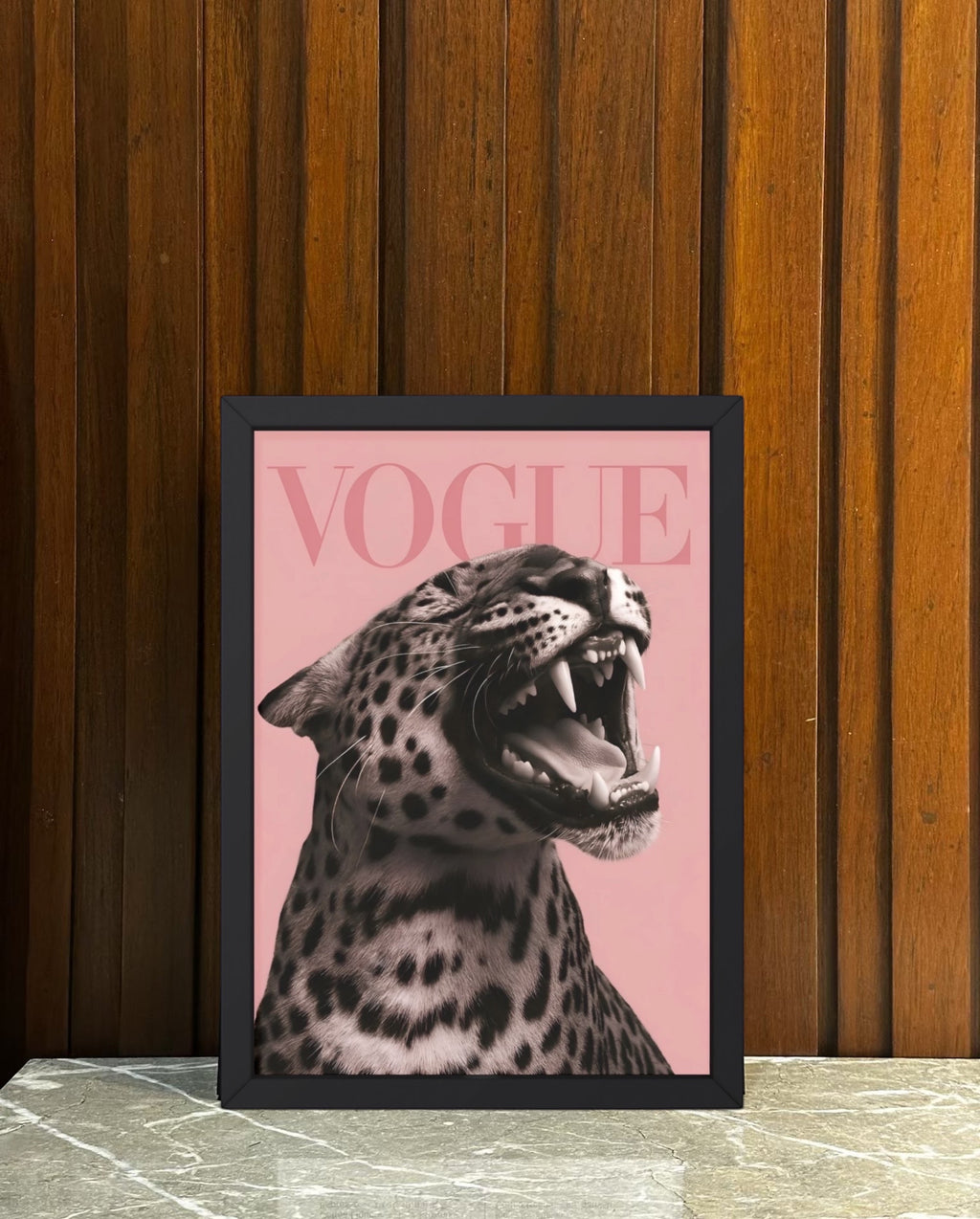 Iconic Roar Wall Art🐆