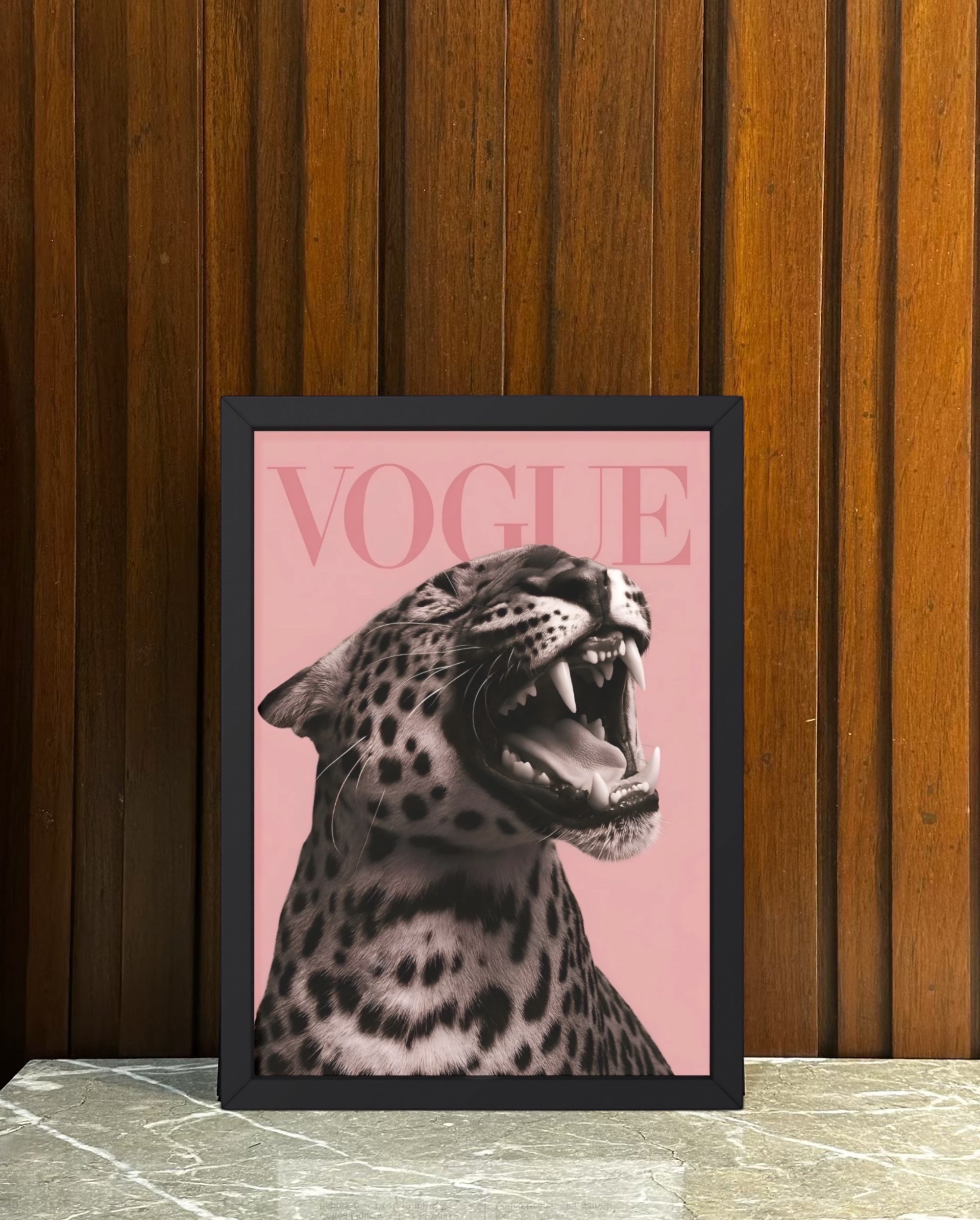 Iconic Roar Wall Art🐆
