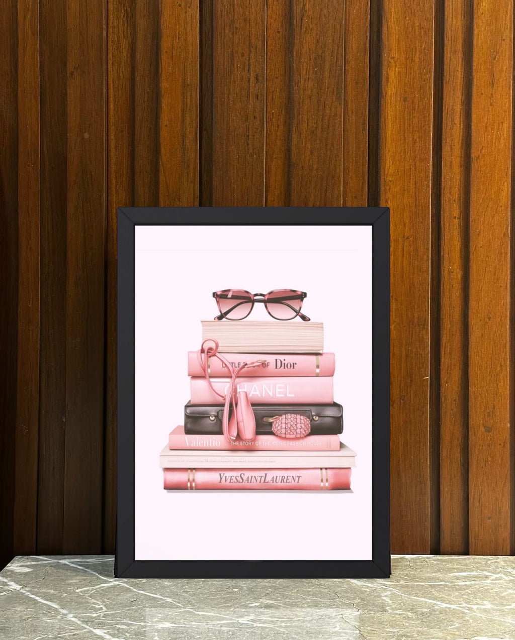 Luxury Stack Wall Art💎