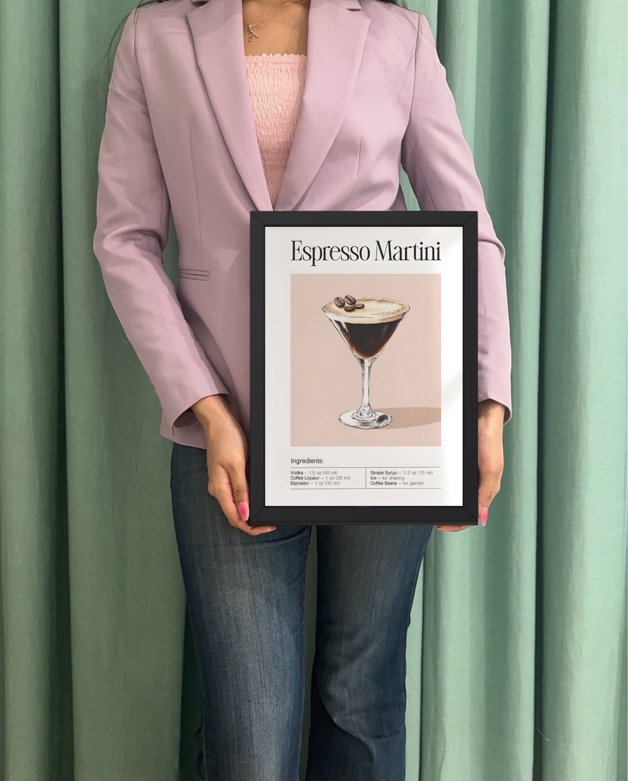 Espresso Martini Wall Art🍸