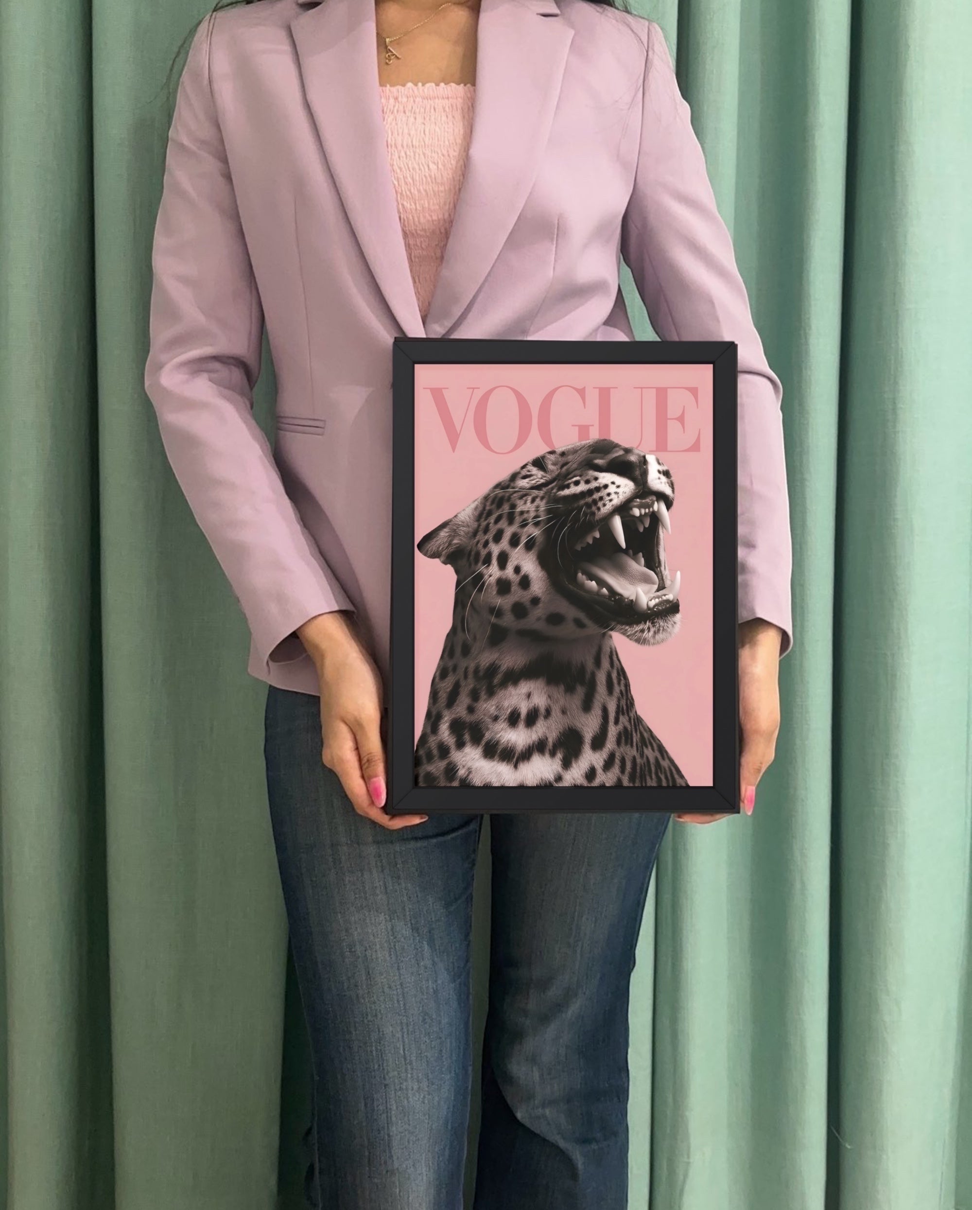 Iconic Roar Wall Art🐆